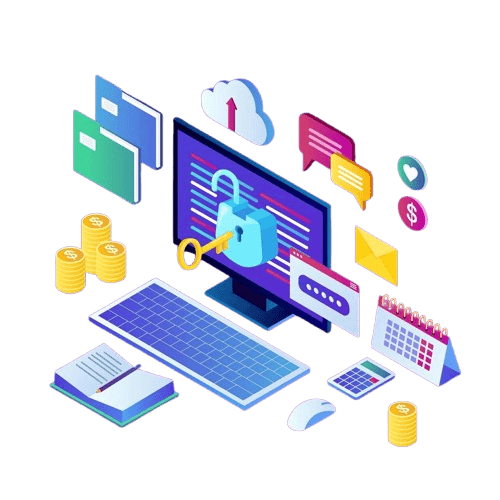 Licença windows desenho